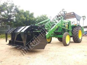 Mild Steel Tractor Front End Loader For Industrial Use