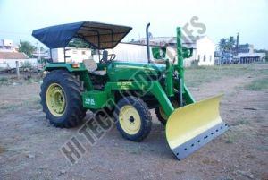 Mild Steel Tractor Mounted Front End Dozer