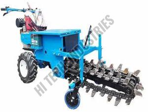 Manual Mini Trencher Machine For Industrial, Industrial Use