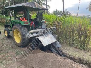 Tractor Mounted Pipeline Trencher Tractor