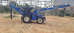 Mild Steel Pole Erection Machine For Industrial Use