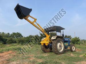 Single Jack Loader For Tractor