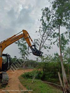 Pneumatic Tree Cutter Machine For Industrial Use