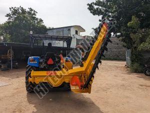 Semi- Automatic Trench Digger Machine For Industrial Use