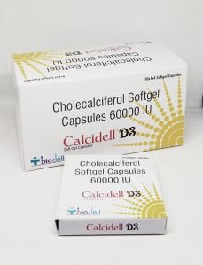 Calcidell D3 Capsules