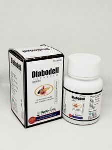 Diabodell Capsules For Diabetic