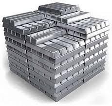 Aluminium Ingots, Color : Silver