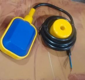 PVC Float Sensor, Color : Blue, Black Yellow