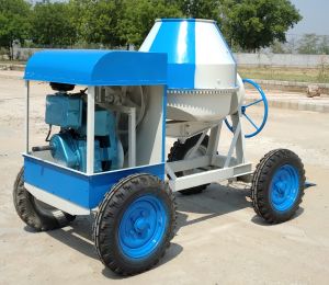 Concrete Mixer Machine