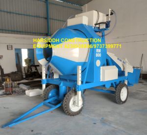 RM 800 Reversible Mixer Machine