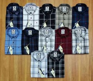 Mens Cotton Full Sleeve Shirt