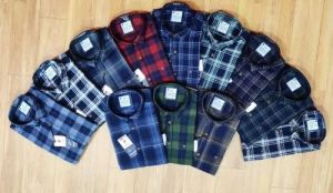 Mens Premium Cotton Check Shirt