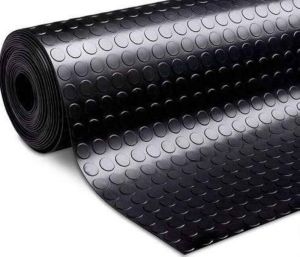 Electrical Rubber Mat, Color : Black