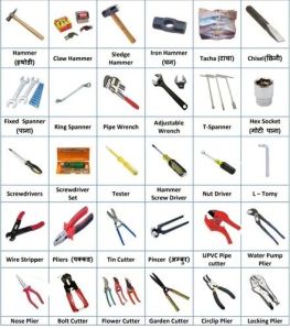 Mild Steel Hand Tools