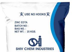 Shiv Chem Zinc Edta, Classification : C10 H12 N2 O8 Na2 Za2h2 O