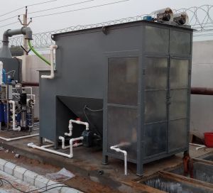 Compact Effluent Treatment Plant