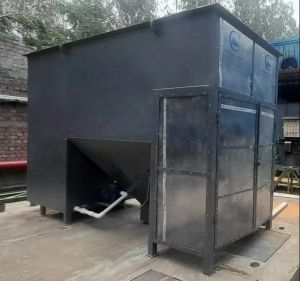 Effluent Treatment Plant For Hospitals, Material Of Construction : Mild Steel