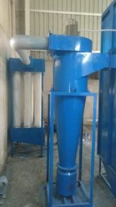 Hydraulic Mild Steel Industrial Cyclone Separator, Shape : Round