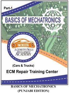 Basics Of Mechatronics Punjabi Edition Book