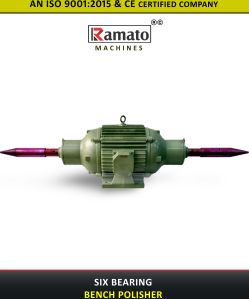 Ramato Casting Automatic Electric Buffing Machine, Certification : CE Certified, ISO 9001:2008