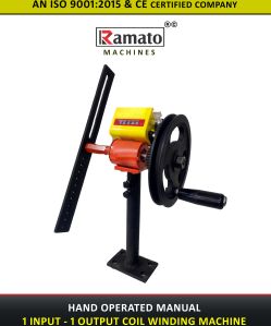 Ramato Cast Iron Coil Winding Machine, Automation Grade : Automatic