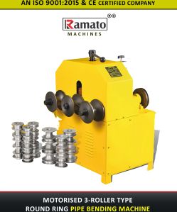 Semi Automatic Mechanical Ramato Conduit Pipe Bending Machine, Certification : ISO 9001:2008, CE Certified