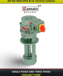 Manual Ramato Coolant Pumps, Voltage : 440V