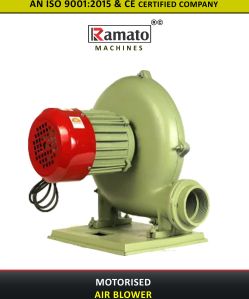 Ramato Casting Electric Blowers, Power Source : Motor