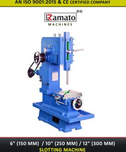 Ramato Semi Automatic Heavy Duty Slotting Machine, Certification : Iso 9001:2008