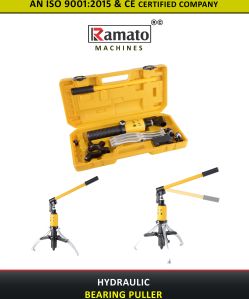 Ramato Polished Aluminium Hydraulic Bearing Puller For Light Weight Lifting