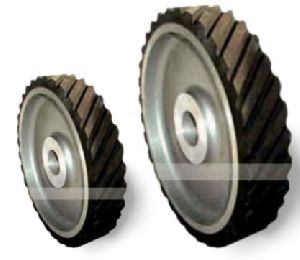 Aluminium Rubber Bonded Grinding Wheels for Polishing, Smoothing