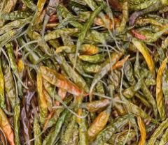 Dehydrated Dry Green Chilli