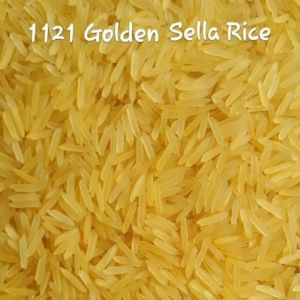 1121 Golden Sella Basmati Rice For Human Consumption