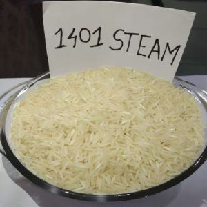 Natural 1401 Steam Basmati Rice For Human Consumption