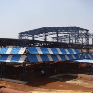 Factory Shed Fabrication Services