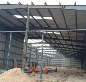 Polished Cast Iron Pre Engineered Steel Building For Constructional