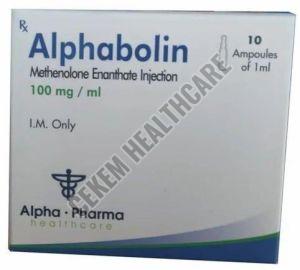 100mg Alphabolin Injection, Packaging Type : Paper Box