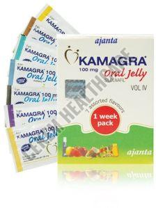 100mg Kamagra Oral Jelly Vol 4, Grade Standard : Medicine Grade