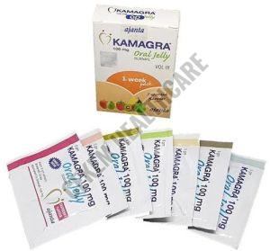 100mg Kamagra Oral Jelly Vol 3, Grade Standard : Medicine Grade