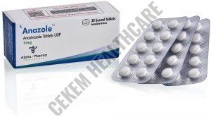 1mg Anazole Tablets, Packaging Type : Strips