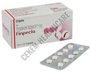 1mg Finpecia Tablets, Packaging Type : Strips