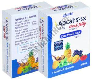 20mg Apcalis- SX Oral Jelly, Grade : Medicine Grade