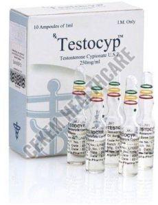 250mg Testocyp Injection, Packaging Type : Paper Box