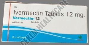 12mg Vermectin Tablets