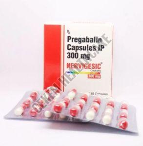 300mg Nervigesic Capsules For Epilepsy Fibromyalgia