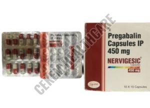 450mg Nervigesic Capsules