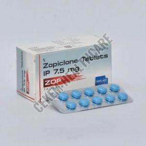 7.5mg Zop Tablets For Insomnia