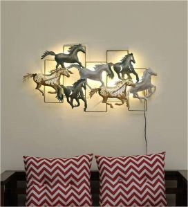 Horse Metal Wall Art