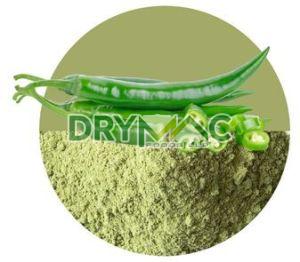 Spray Dried Natural Green Chilli Powder For Cooking, Spices, Food Medicine