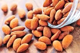 Hard Organic Almond Nuts For Human Consumption